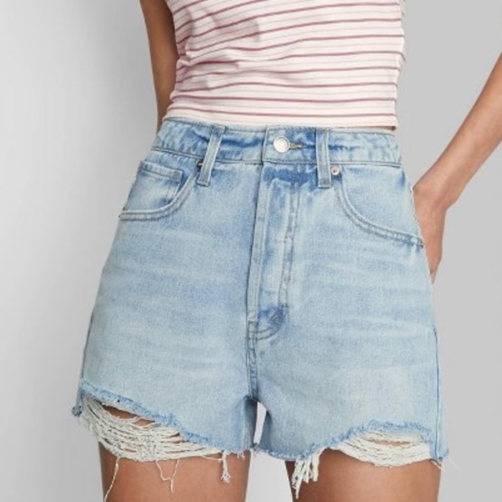 Denim Shorts - Picture 1 of 2